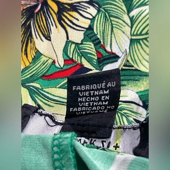 Forever 21 Green Floral Dress - Picture 7 of 7